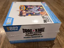 Bandai Dragon Ball Super Card Game Manga Booster Box English 24 Packs - Image 3