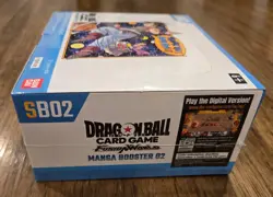 Bandai Dragon Ball Super Card Game Manga Booster Box English 24 Packs - Image 5