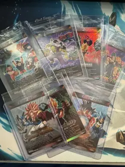 Dragon Ball Super Card Game ( Sealed ) Silver Energy Markers Lot 7 - Image 1