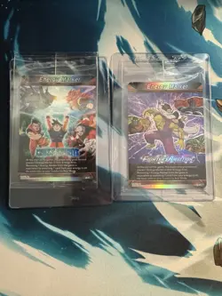 Dragon Ball Super Card Game ( Sealed ) Silver Energy Markers Lot 7 - Image 2