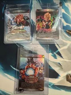 Dragon Ball Super Card Game ( Sealed ) Silver Energy Markers Lot 7 - Image 4