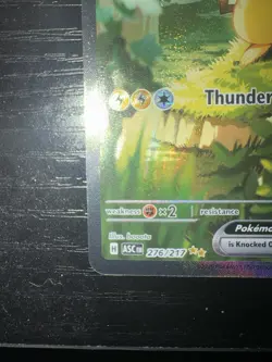 Pikachu EX Ascended Heroes Special Illustration Rare Card 276/217 SIR NM/MINT - Image 5