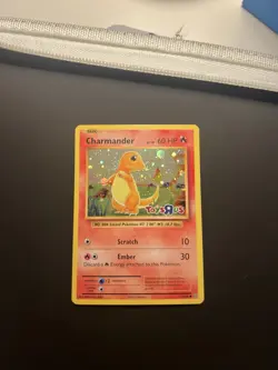 Charmander - (Toys R Us Promo) 009/108 Miscellaneous Cards & Products Holo - Image 1