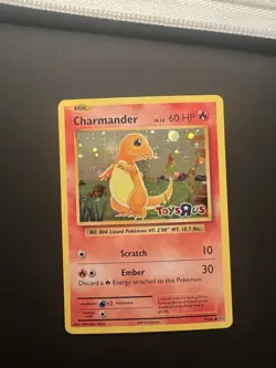 Charmander - (Toys R Us Promo) 009/108 Miscellaneous Cards & Products Holo - Image 2