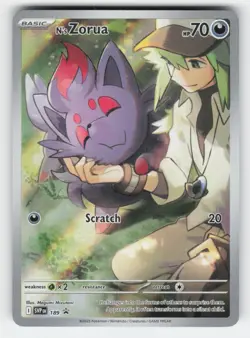 N's Zorua - 189 NM Holo SVP SV: Scarlet & Violet Promo Cards - Image 1