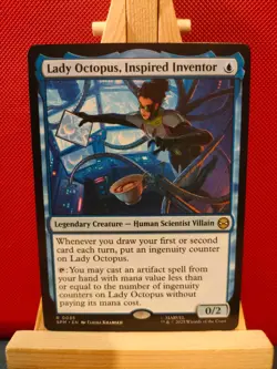 Lady Octopus, Inspired Inventor - Marvel's Spider-Man - Rare - NM - MTG - Image 1