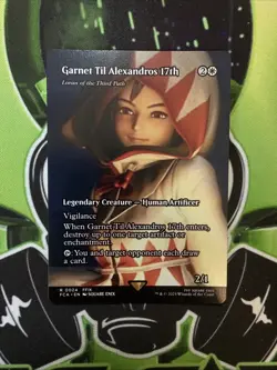 Garnet Til Alexandros 17th - Loran of the Third Path (Borderless)- Mtg #5O9 NM - Image 1