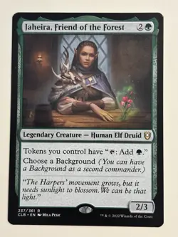 MTG Jaheira, Friend of the Forest CLB Mint - Image 1