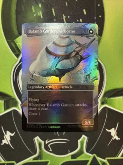 Balamb Garden, SeeD Academy (Borderless FOIL) - Final Fantasy Magic Mtg - Image 2