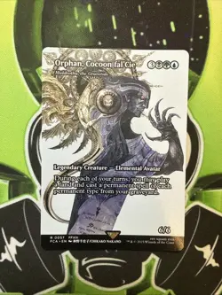 MtG Orphan, Cocoon Fai'Cie R 0057 (Borderless) FIN Final Fantasy Magic Gathering - Image 1