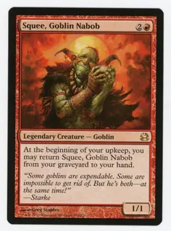 1x Squee, Goblin Nabob - Modern Masters - MTG Magic the Gathering - NM - Image 1