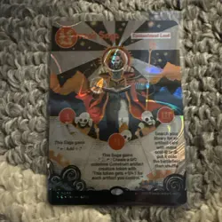 Urza's Saga (Halo Foil) Secret Lair Countdown Kit Foil - Image 1