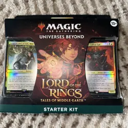 SEALED Magic The Gathering The Lord of the Rings: Tales of Middle-earth Starter - Image 1