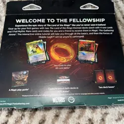 SEALED Magic The Gathering The Lord of the Rings: Tales of Middle-earth Starter - Image 3