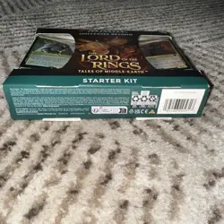 SEALED Magic The Gathering The Lord of the Rings: Tales of Middle-earth Starter - Image 4