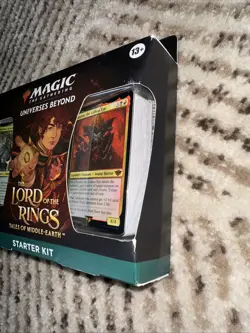 SEALED Magic The Gathering The Lord of the Rings: Tales of Middle-earth Starter - Image 5