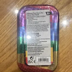 6 Pokemon TCG Mega Evolution Ascended Heroes Mini Tin Pikachu Lucario - Image 3