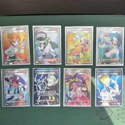 Complete Pokemon Black and White Full Art Trainer Collection - Image 1