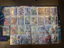 Complete Pokemon XY Full Art Trainer Collection - Image 1