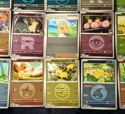 36 Pokemon ASCENDED HEROES Reverse Holo Lot - Pikachu Charmander NM - No Dups - Image 1