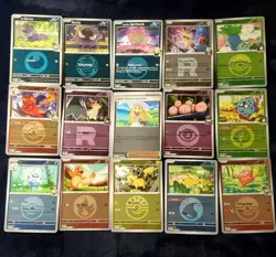 36 Pokemon ASCENDED HEROES Reverse Holo Lot - Pikachu Charmander NM - No Dups - Image 2