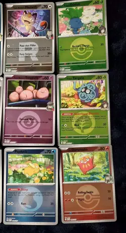 36 Pokemon ASCENDED HEROES Reverse Holo Lot - Pikachu Charmander NM - No Dups - Image 3