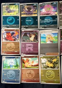 36 Pokemon ASCENDED HEROES Reverse Holo Lot - Pikachu Charmander NM - No Dups - Image 4