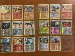 Pokemon TCG Diamond Pearl / XY / Sun & Moon Era Reverse Holo / Holo Rare Lot 18 - Image 1