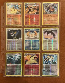 Pokemon TCG Diamond Pearl / XY / Sun & Moon Era Reverse Holo / Holo Rare Lot 18 - Image 3