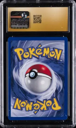 2000 POKEMON TEAM ROCKET #45/82 DARK VAPOREON CGC 10 PRISTINE - Image 2