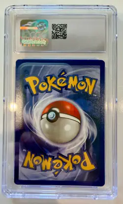 1999 Pokemon Card 1st edition Machamp Shadowless CGC 9.5 GEM MINT!!! - Image 2