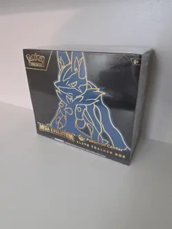 Pokemon Mega Evolution Lucario Pokemon Center ETB Elite Trainer Box SEALED NEW - Image 1