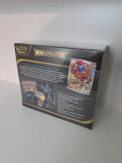 Pokemon Mega Evolution Lucario Pokemon Center ETB Elite Trainer Box SEALED NEW - Image 3