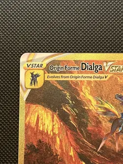Pokemon Origin Forme Dialga VSTAR Crown Zenith GG68/GG70 ENGLISH NM - Image 2
