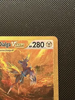 Pokemon Origin Forme Dialga VSTAR Crown Zenith GG68/GG70 ENGLISH NM - Image 3