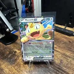 Meowth ex 62/88 Double Rare Pokemon Perfect Order ME03 NM - Image 1