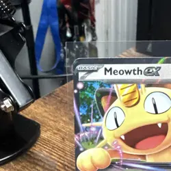 Meowth ex 62/88 Double Rare Pokemon Perfect Order ME03 NM - Image 3