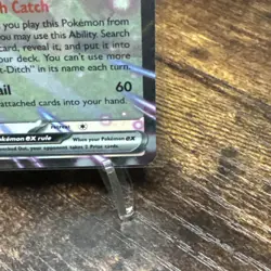 Meowth ex 62/88 Double Rare Pokemon Perfect Order ME03 NM - Image 5