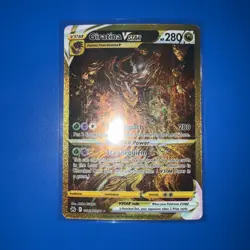 Pokemon Giratina VSTAR Crown Zenith Galarian Gallery GG69/GG70 Gold Alt Art Card - Image 1