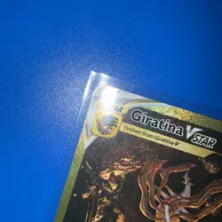 Pokemon Giratina VSTAR Crown Zenith Galarian Gallery GG69/GG70 Gold Alt Art Card - Image 3