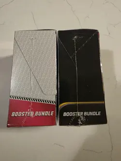 Pokemon Booster Bundle—White Flare & Phantasmal Flames lot of 2 New/Sealed - Image 2