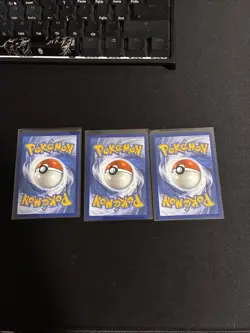 Pokemon First Partners Promo Alola Starters Rowlet Litten Popplio IR NM Gen 7 - Image 3