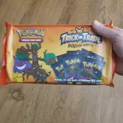 Pokemon Trick or Trade Booster Bundle 35 Packs Pikachu Gengar English Sealed - Image 1
