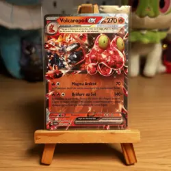 Volcaropod EX (TWM 029/167) - Carte Pokemon EV06 Mascarade Crepusculaire - Image 1