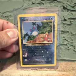 Pokemon Marill Southern Islands 11/18 Promo Reverse Holo English Naoyo Kimura - Image 1