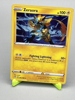 Pokemon TCG Zeraora Pokemon 061/185 Holo Cosmos Holo Rare LP Condition - Image 1