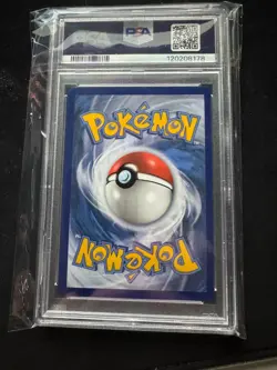 2021 POKEMON CELEBRATIONS CLASSIC COLL. #113 FULL ART FA RESHIRAM PSA 10 - Image 2
