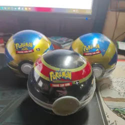 Pokemon Pokeball Tins A24 | Two Great Balls | One Luxury Ball | Factory Sealed - Image 1
