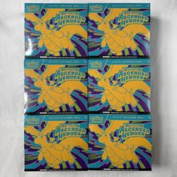 6x Pokemon TCG Ascended Heroes Elite Trainer Box ETB Brand New Sealed ✅ - Image 1