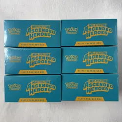 6x Pokemon TCG Ascended Heroes Elite Trainer Box ETB Brand New Sealed ✅ - Image 3